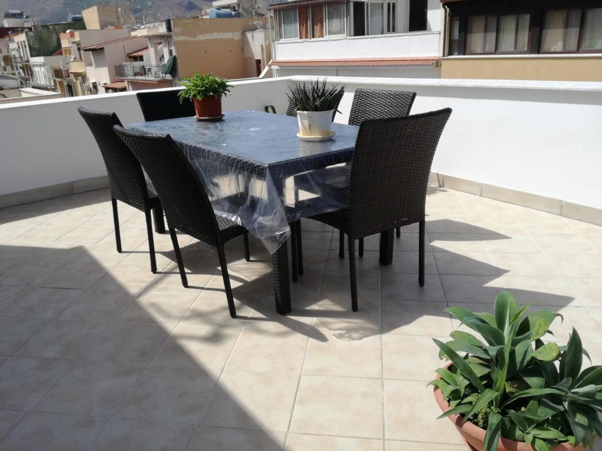 Terra Sinus Beautiful Suite Terrasini Exterior foto