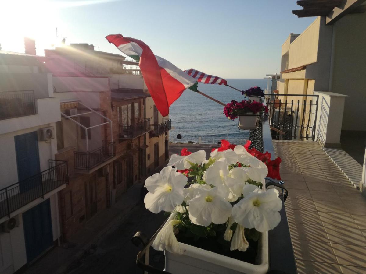 Terra Sinus Beautiful Suite Terrasini Exterior foto