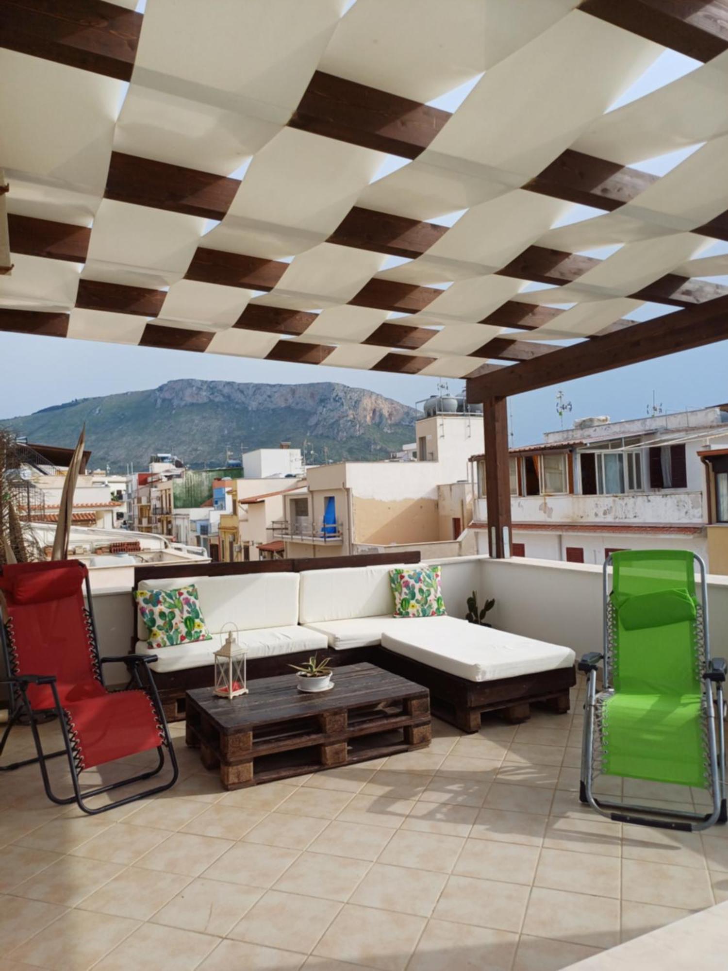 Terra Sinus Beautiful Suite Terrasini Exterior foto