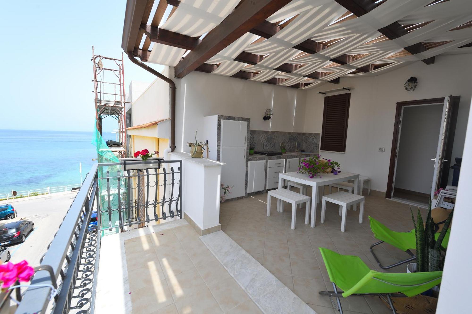 Terra Sinus Beautiful Suite Terrasini Exterior foto